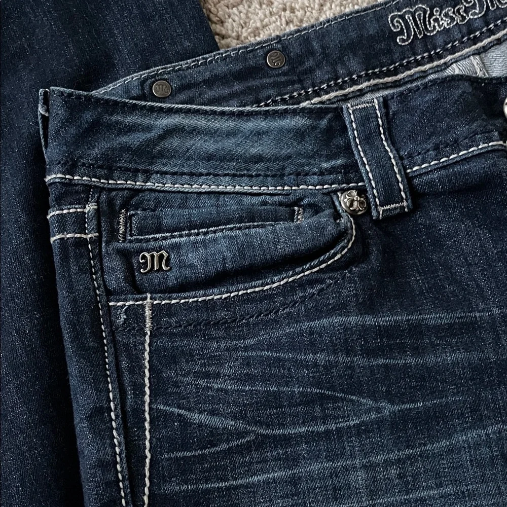Miss Me jeans Size 31 Boot Cut - Picture 8 of 13